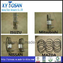 Piston Ring for Japanese Cars Isuzu, Mit, Nissan, Mazda Series